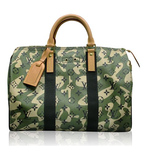 louis vuitton camouflage bag